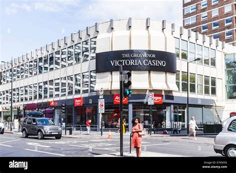 grosvenor casino the victoria london